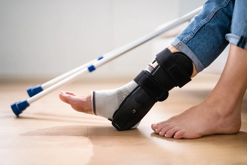 ankle sprain treatment near me