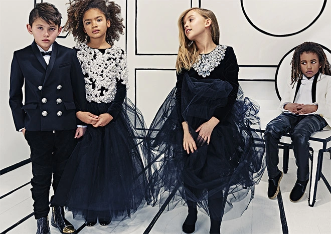 The Evolution of Luxury Children's Fashion in Magazines