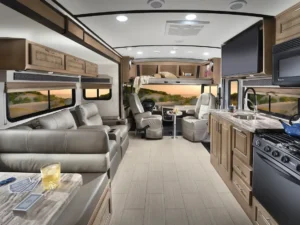 Designing a camper for full time living