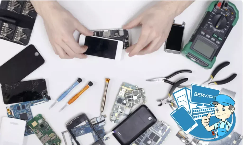 certified phone repair specialists