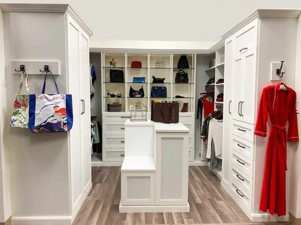the key to stress-free closet organization