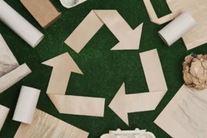 Why use recycled paper for event supplies