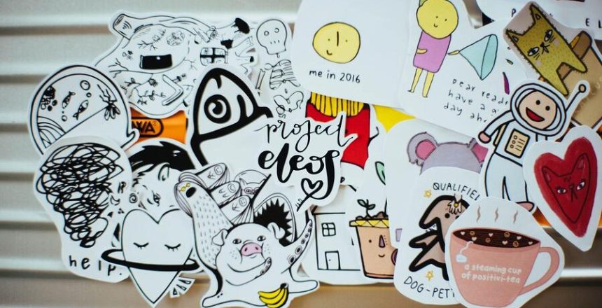 Custom stickers