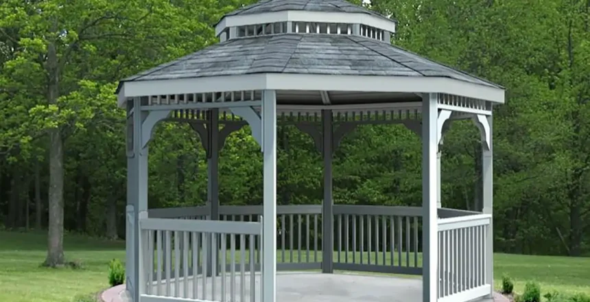 How to Design a Custom Gazebo That Attracts Customers