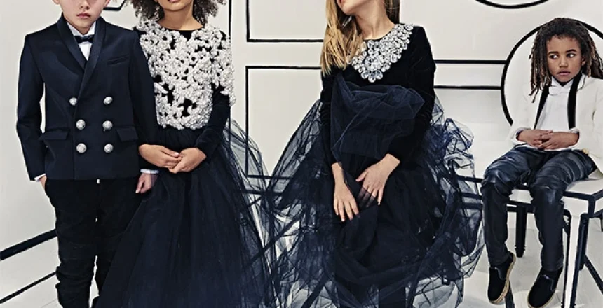 The Evolution of Luxury Children's Fashion in Magazines