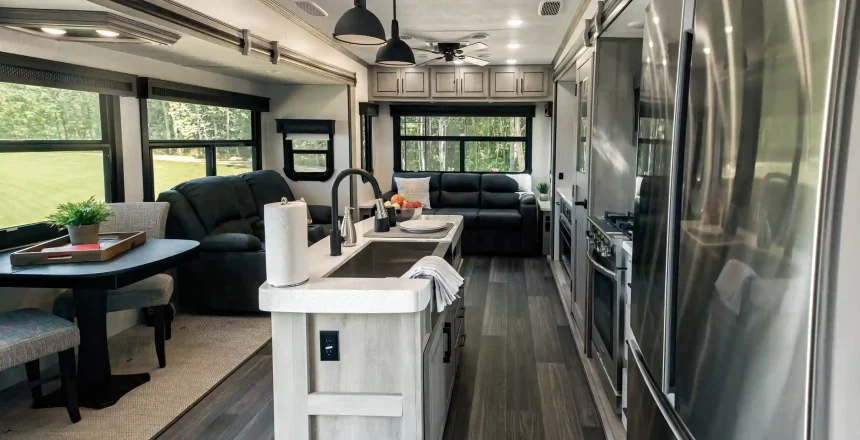 Tips and Guides to Camper Van Design on Magazines for Full-Time Adventurers