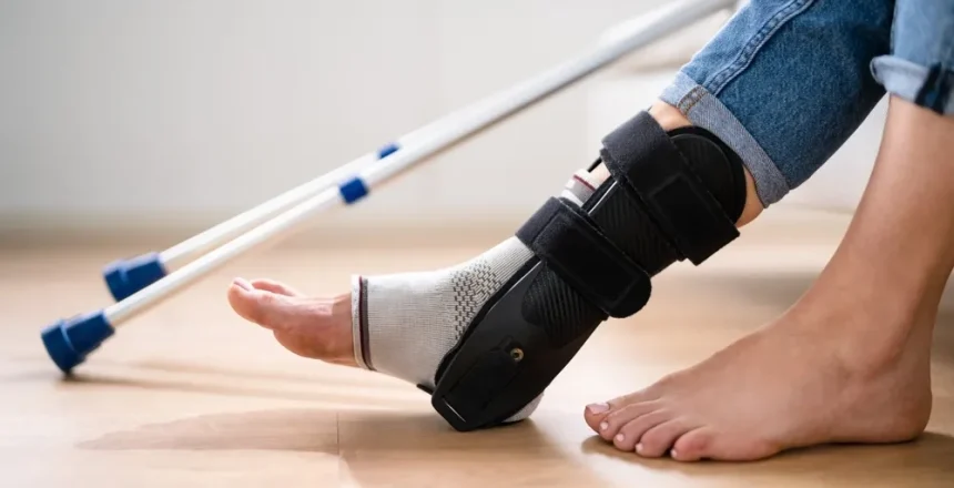 ankle sprain treatment near me